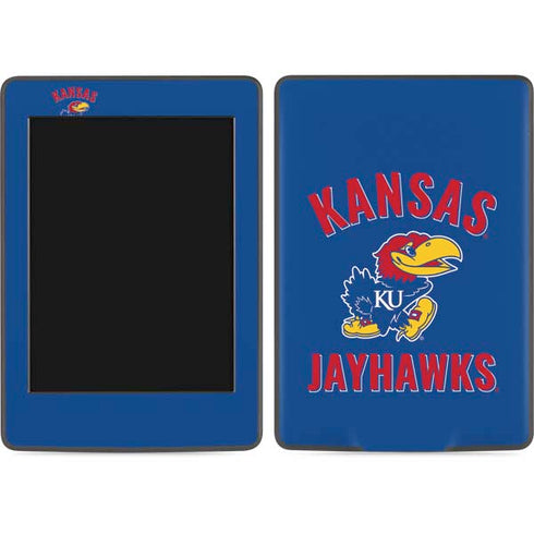 University of Kansas Jayhawks Mascot Amazon Kindle Skin