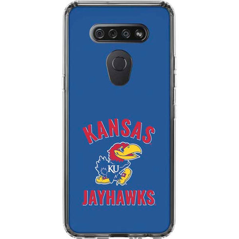 University of Kansas Jayhawks Mascot LG K51/Q51 Clear Case
