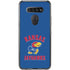 University of Kansas Jayhawks Mascot LG K51/Q51 Clear Case