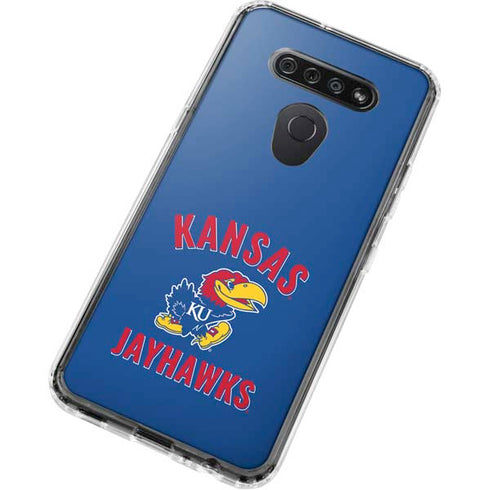 University of Kansas Jayhawks Mascot LG K51/Q51 Clear Case