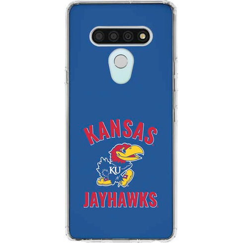 University of Kansas Jayhawks Mascot LG Stylo 6 Clear Case