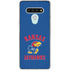 University of Kansas Jayhawks Mascot LG Stylo 6 Clear Case