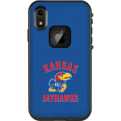 University of Kansas Jayhawks Mascot LifeProof Fre iPhone Skin