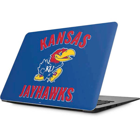University of Kansas Jayhawks Mascot Apple MacBook Skin