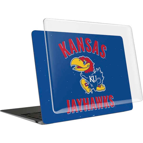 University of Kansas Jayhawks Mascot MacBook Air 13in M1 (2021) Case plus Skin
