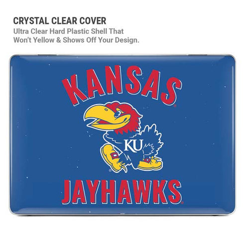 University of Kansas Jayhawks Mascot MacBook Air 13in M1 (2021) Case plus Skin