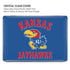 University of Kansas Jayhawks Mascot MacBook Air 13in M1 (2021) Case plus Skin