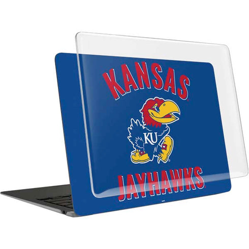 University of Kansas Jayhawks Mascot MacBook Air 15in (2023-2025) Case plus Skin