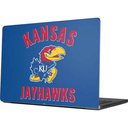 University of Kansas Jayhawks Mascot MacBook Pro 14in (2021-24) Skin