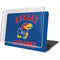University of Kansas Jayhawks Mascot MacBook Pro 16in (2019-20) Case plus Skin