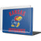 University of Kansas Jayhawks Mascot MacBook Pro 16in (2021-25) Case plus Skin