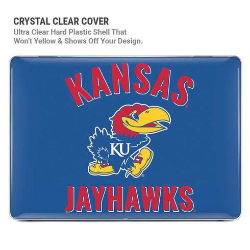 University of Kansas Jayhawks Mascot MacBook Pro 16in (2021-25) Case plus Skin