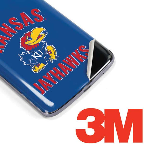 University of Kansas Jayhawks Mascot Moto E5 Plus Skin