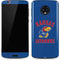 University of Kansas Jayhawks Mascot Moto G6 Skin