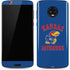 University of Kansas Jayhawks Mascot Moto G6 Skin