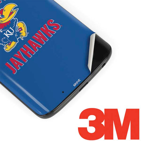 University of Kansas Jayhawks Mascot Moto G6 Skin