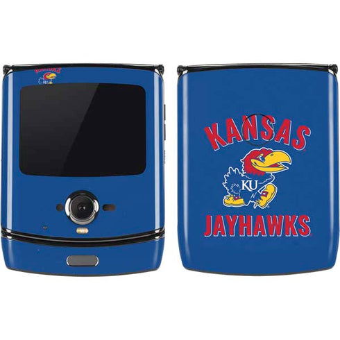 University of Kansas Jayhawks Mascot Motorola RAZR Skin