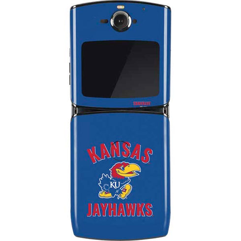University of Kansas Jayhawks Mascot Motorola RAZR Skin