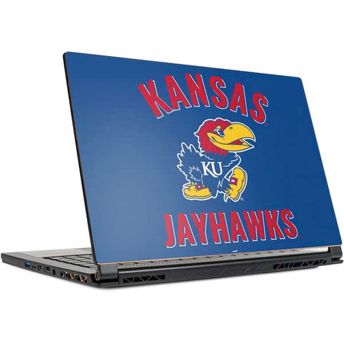 University of Kansas Jayhawks Mascot MSI GS65 Stealth Laptop Skin