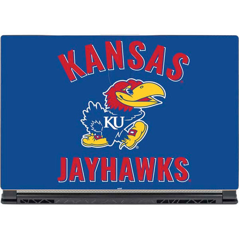 University of Kansas Jayhawks Mascot MSI GS65 Stealth Laptop Skin