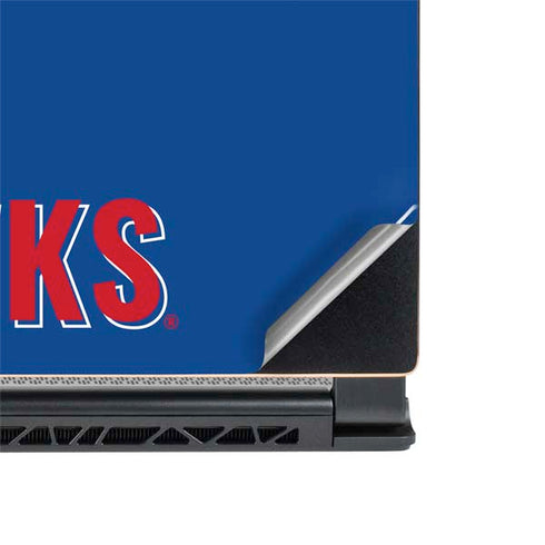 University of Kansas Jayhawks Mascot MSI GS65 Stealth Laptop Skin