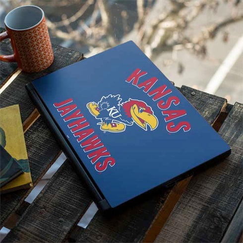University of Kansas Jayhawks Mascot MSI GS65 Stealth Laptop Skin