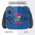 University of Kansas Jayhawks Mascot Nintendo Switch Bundle Skin