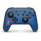 University of Kansas Jayhawks Mascot Nintendo Switch Pro Controller Skin