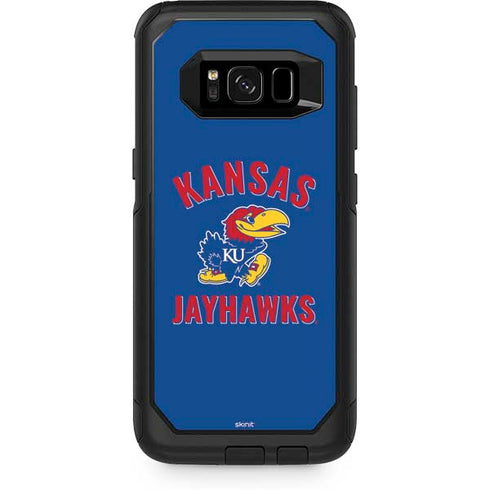University of Kansas Jayhawks Mascot Otterbox Commuter Galaxy Skin