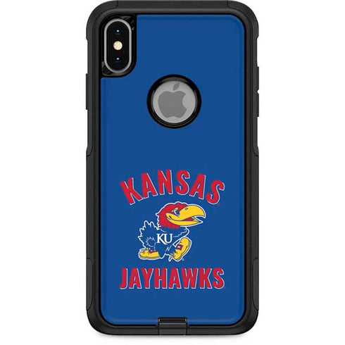 University of Kansas Jayhawks Mascot Otterbox Commuter iPhone Skin