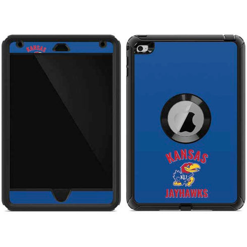 University of Kansas Jayhawks Mascot Otterbox Defender iPad Skin