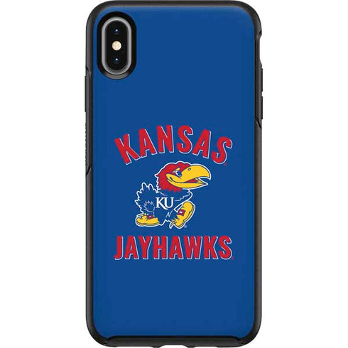 University of Kansas Jayhawks Mascot Otterbox Symmetry iPhone Skin