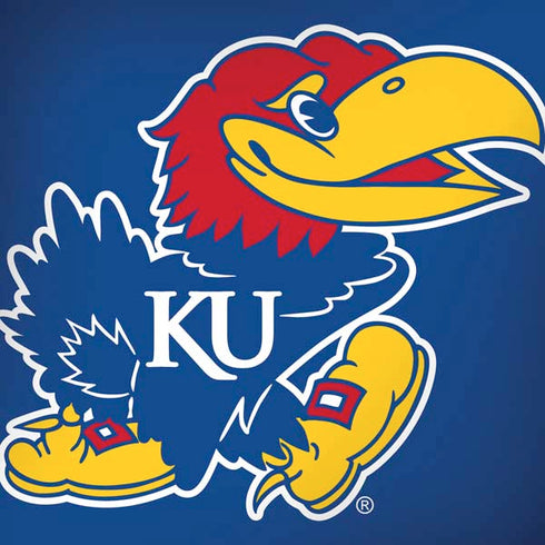 University of Kansas Jayhawks Mascot Outline Dell Alienware Skin
