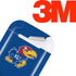 University of Kansas Jayhawks Mascot Outline Apple AirPods 2 Skin