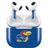 University of Kansas Jayhawks Mascot Outline Apple AirPods (3rd Gen 2021) Skin