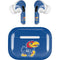 University of Kansas Jayhawks Mascot Outline Apple AirPods Pro Skin