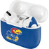 University of Kansas Jayhawks Mascot Outline Apple AirPods Pro Skin