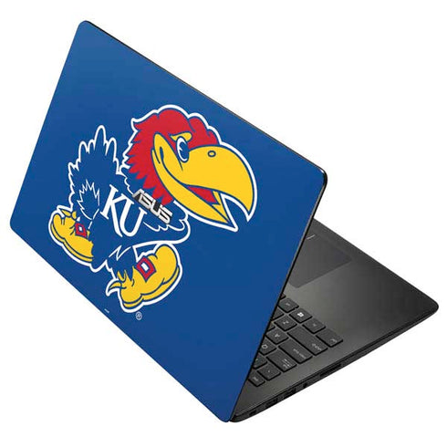 University of Kansas Jayhawks Mascot Outline Asus X502CA 15.6 Skin