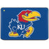 University of Kansas Jayhawks Mascot Outline HP Chromebook Skin