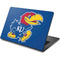 University of Kansas Jayhawks Mascot Outline Dell Chromebook Skin