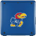 University of Kansas Jayhawks Mascot Outline Cooler Master MasterBox Q300L Mini Tower Skin