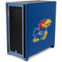 University of Kansas Jayhawks Mascot Outline Corsair 4000D Tempered Glass Mid-Tower ATX Case Skin
