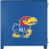 University of Kansas Jayhawks Mascot Outline Corsair 4000D Tempered Glass Mid-Tower ATX Case Skin