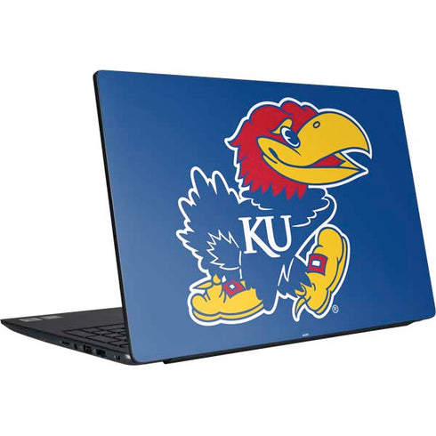 University of Kansas Jayhawks Mascot Outline Dell Vostro Skin