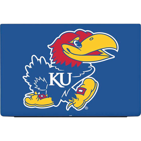 University of Kansas Jayhawks Mascot Outline Dell Vostro Skin