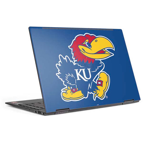 University of Kansas Jayhawks Mascot Outline HP Envy Skin