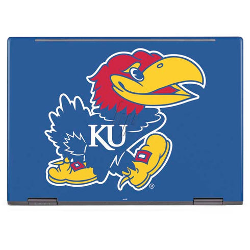 University of Kansas Jayhawks Mascot Outline HP Envy Skin