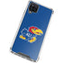 University of Kansas Jayhawks Mascot Outline Galaxy A12 Clear Case
