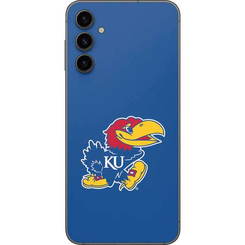 University of Kansas Jayhawks Mascot Outline Galaxy A14 5G Skin