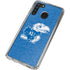 University of Kansas Jayhawks Mascot Outline Galaxy A21 Clear Case